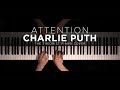 Charlie Puth - Attention | The Theorist Piano Cover