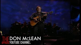 Video thumbnail of "Don McLean - Castles In The Air (Live In Austin)"