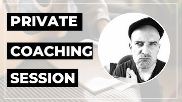 Private Songwriting Coaching Session - Adding MIDI drums to your song with Ez Drummer 3 Pt. 1