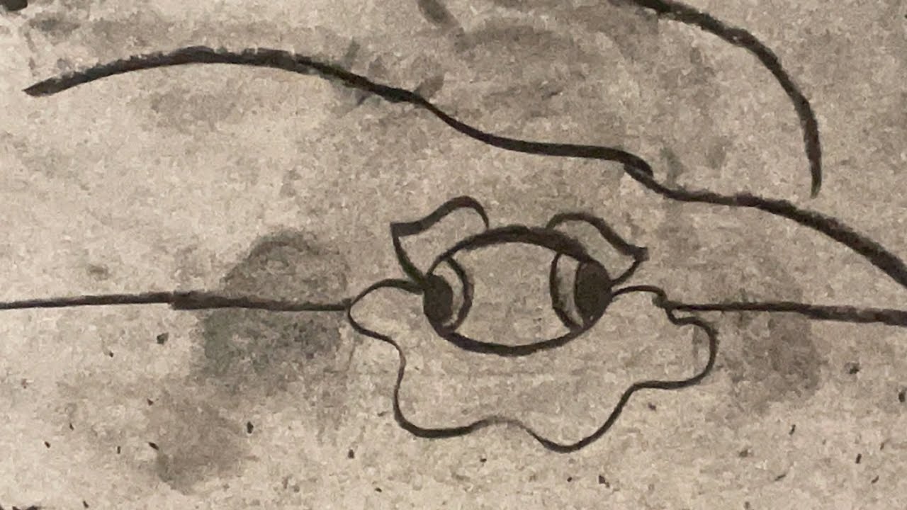 “1874 Meters Down” (Charcoal and Paper Animation) - YouTube