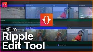 How to use the Ripple Edit Tool in HitFilm | Editing Techniques