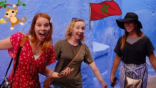 Visiting MOROCCO for the First Time! (The Blue City - Chefchaouen & Fez)
