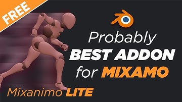 Mixamo Animations in Blender –  Free Mixamo Animation Addon 2025