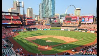 Patrick and Colin's 2021 MLB Stadium Stop - Cardinals