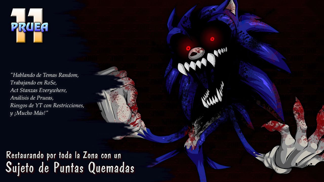 𝐏𝐑𝐔𝐄𝐀 𝟏𝟏, Restaurando por toda la Zona con un Sujeto de Puntas Quemadas