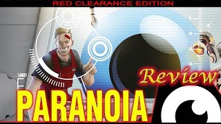 Paranoia: Red Clearance Edition   RPG Review