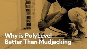 Ask an Expert | Why is PolyLevel Better Than Mudjacking?