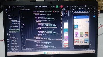 Video Demo Aplikasi - Praktikum Mobile Programming