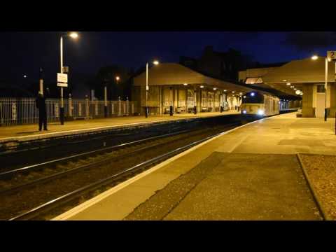 Serco 73966 Passing Arbroath working 0z62 Craigentinny - Aberdeen