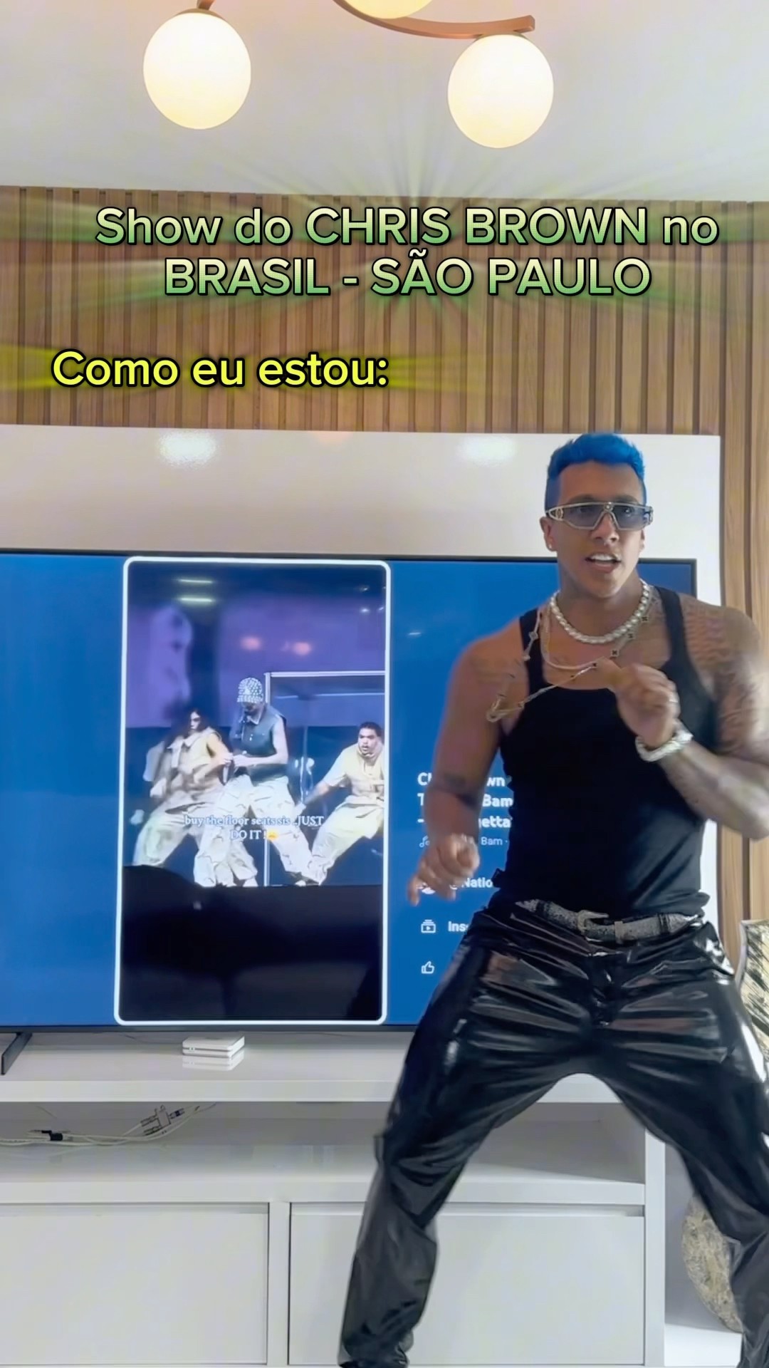 Tem fã do CHRIS BROWN aqui? #dancer #dance #apollosant #short #shorts