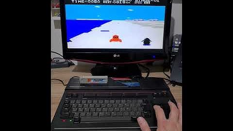 MSX HOTBIT HB-8000