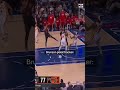 the brunson burner was ACTIVATED 🔥 #nba #jalenbrunson