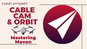 Maven App: Digital Copilot, Circle and Cable Cam - First Time - Mavic Air 2