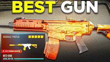 the *NEW* MTZ 556 CLASS is LIKE CHEATING in MW3! (Best MTZ 556 Class Setup) - Modern Warfare 3