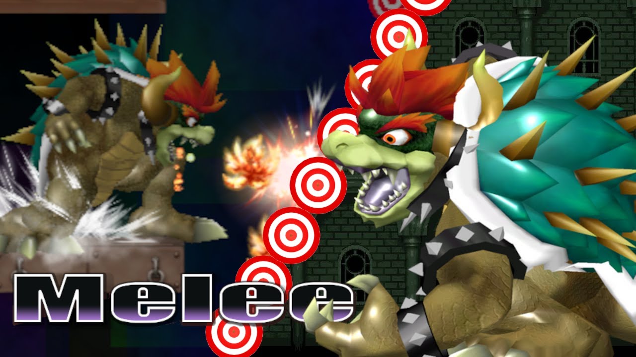 Melee Break The Targets With Unplayable Characters Giga Bowser - agonizingly white bucket of ultimate doom roblox how to get