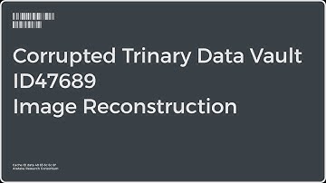 ARCHIVES - Corrupted Trinary Data Vault ID47689