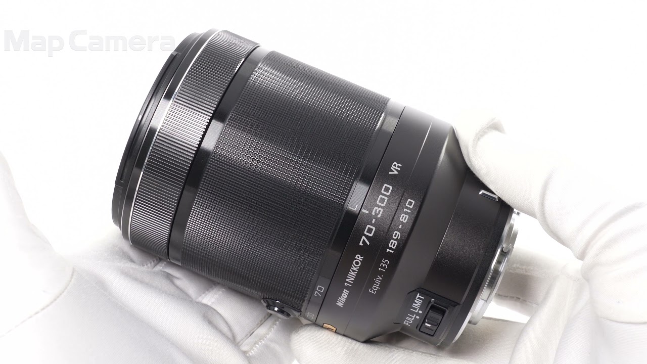 Nikon(ニコン) 1 NIKKOR VR 70-300mm F4.5-5.6 美品 - YouTube