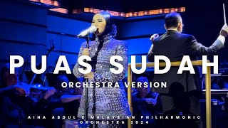 PUAS SUDAH - AINA ABDUL BERSAMA MPO NIGHT 2 (live full performance)