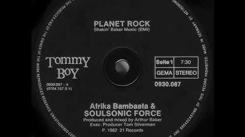 Afrika Bambaataa Extended version - Extended performance video thumbnail