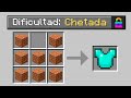 LA NUEVA DIFICULTAD CHETADA en MINECRAFT 🤣😱 MINECRAFT pero ALEATORIO