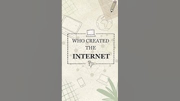 Who Invented The Internet? #shorts