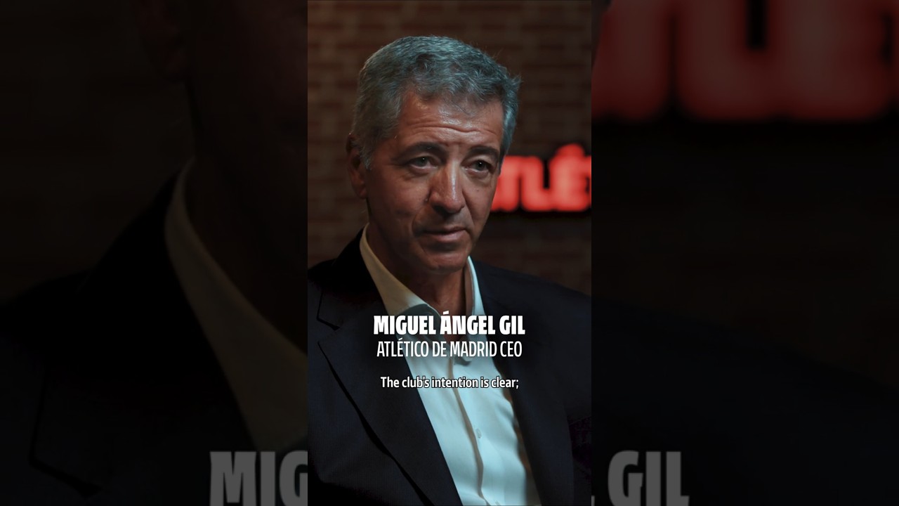 Miguel Ángel Gil talked about Julián Alvarez