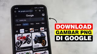 Cara Yang Benar Mendownload Gambar PNG (Background Transparan) Di Google