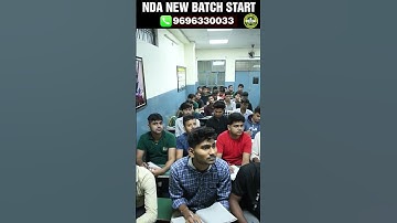 NDA New Batch Start | join fast | #mkc| #shorts