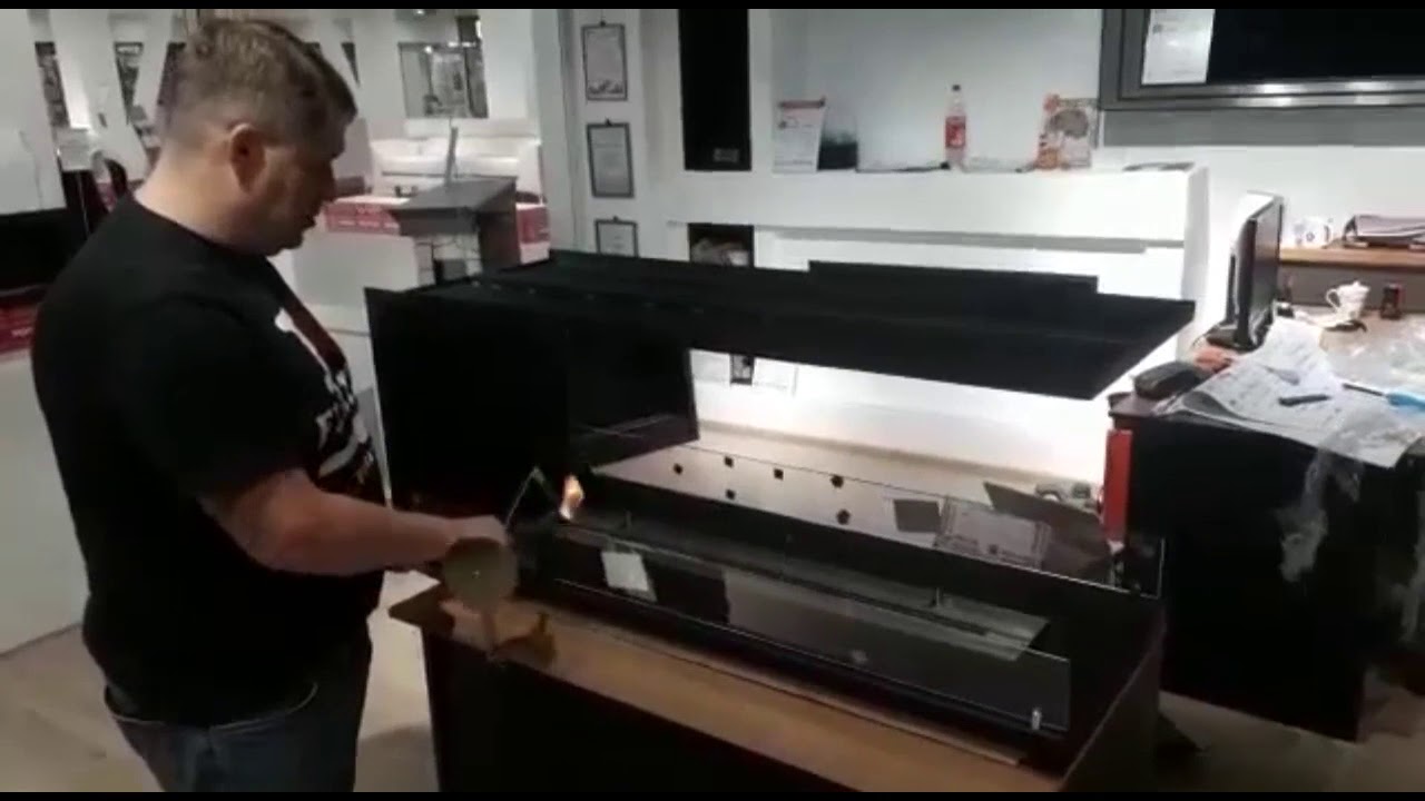 Как потушить пламя биокамина. Инструкция от Биокамин.рф - YouTube