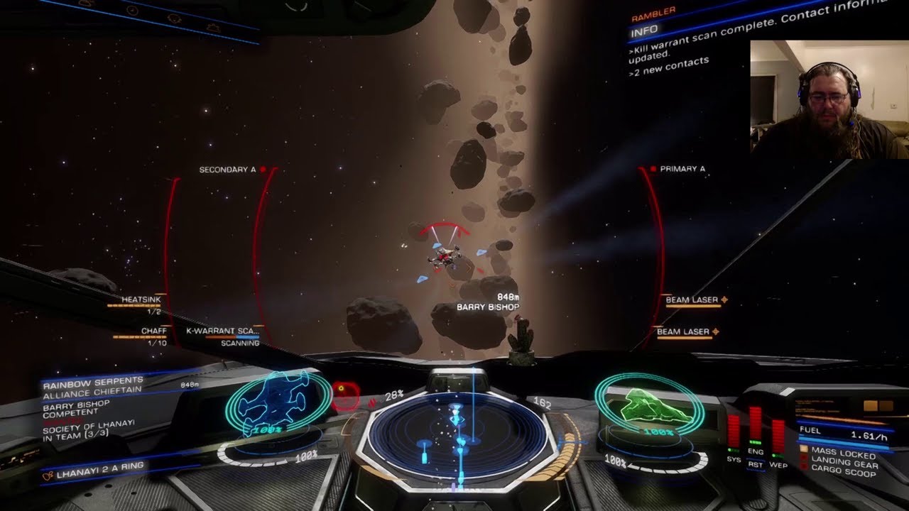 Elite: Dangerous - Testing the Python Mk II in combat - YouTube