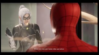 Spider-Man Ps4 El Atraco Dlc En Español Black Kat Y Spiderman Tienen Un Hijo??