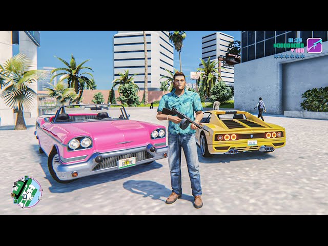 Grand Theft Auto V New Mod Introduces a Remastered Vice City