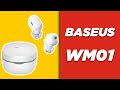 Baseus WM01 🔥 огонь за свои деньги