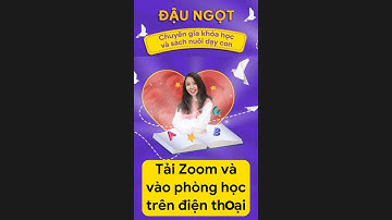 Hướng dẫn Tải và Sử dụng Zoom trên điện thoại