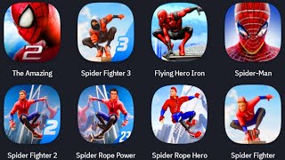 The Amazing Spider-Man 2, Spider Fighter 3, Flying Hero Iron, The Amazing screenshot 4