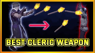 The Best Cleric Weapon is a Torch (It's Actually Amazing) | Dark and Darker Normals