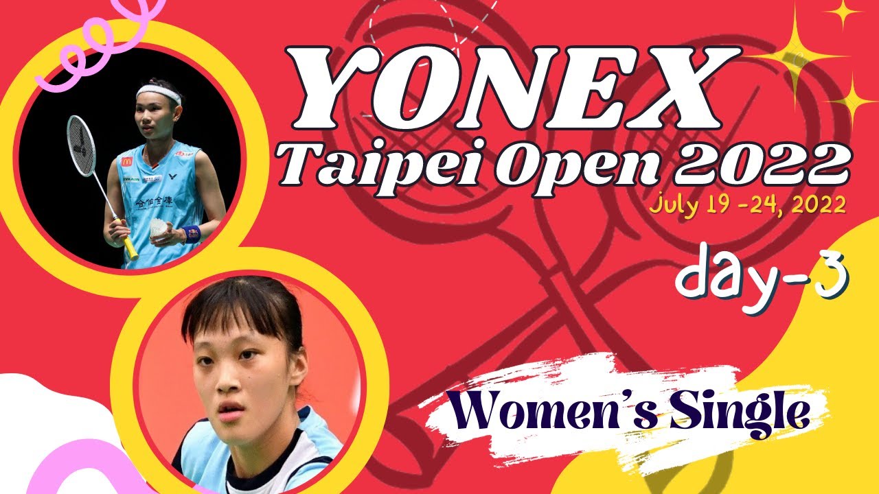 🔴 LIVE Score TAI Tzu Ying (TPE) vs HUNG En-Tzu (TPE) YONEX Taipei Open 2022