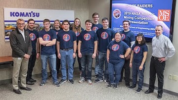 Supporting MSOE’s NASA RMC team | Komatsu