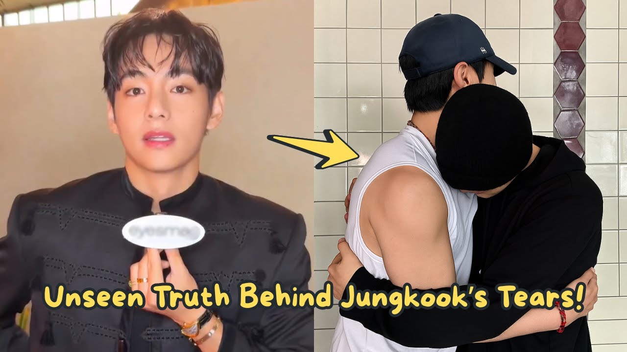 TAEHYUNG Spoke at Paradise Art Night! The Reason Jungkook Cried in His Arms Left ARMY Shocked!