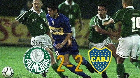 Palmeiras vs Boca Juniors | Copa Libertadores 2001 | Semifinal | Vuelta
