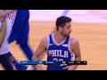 Furkan Korkmaz'ın NBA'deki ilk üçlüğü ve ilk smacı