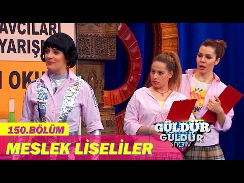 Güldür Güldür Show 150.Bölüm - Meslek Liseliler