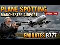 INTENSE CLOSE UP AIRCRAFT DEPARTURES | Manchester Airport Plane Spotting [MAN]