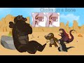 Rescue KONG Bones From GODZILLA &amp; KONG BABY: The Battle Choke on a Bone FUNNY | Godzilla Cartoon