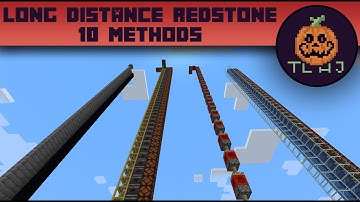 10 Ways to Send a Redstone Signal a Long Distance