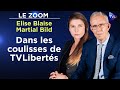 Tout ce que vous avez voulu savoir sur tvliberts  le zoom  elise blaise et martial bild  tvl