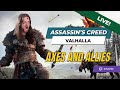 LIVE: 𖤍 Old friends. Aesir difficulty. Part 39. | Assassin's Creed Valhalla