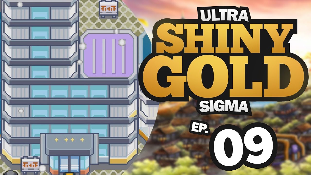 Pokemon Ultra Shiny Gold Sigma Download