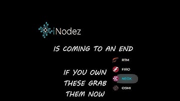 INodez is done! Is this the end for #NEOXA?