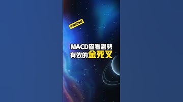 趨勢轉折的必經之路，有效MACD金死叉  #交易 #老貓與指標 #技術交易 #macd | 老貓與指標